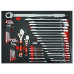 Casa si Gradina - Constructii - Depozitare, transport si protectie - Organizatoare si cutii scule - Dulap scule, 298 piese, V33108, Verke - Infinity.ro