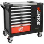 Casa si Gradina - Constructii - Depozitare, transport si protectie - Organizatoare si cutii scule - Dulap scule, 298 piese, V33108, Verke - Infinity.ro