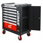 Casa si Gradina - Constructii - Depozitare, transport si protectie - Organizatoare si cutii scule - Dulap echipat cu scule, Verke, 154 piese, V33111 - Infinity.ro