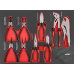 Casa si Gradina - Constructii - Depozitare, transport si protectie - Organizatoare si cutii scule - Dulap echipat cu scule, Verke, 154 piese, V33111 - Infinity.ro