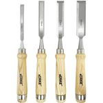 Casa si Gradina - Constructii - Scule de mana si unelte - Ciocane si dalti - Dalta tamplarie, set 4 bucati, V05078, Verke - Infinity.ro