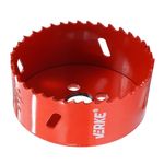 Casa si Gradina - Constructii - Scule electrice si accesorii - Seturi si accesorii pentru gaurit si insurubat - Carota bimetal, 127mm, Verke, V05427 - Infinity.ro