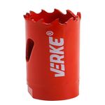 Casa si Gradina - Constructii - Scule electrice si accesorii - Seturi si accesorii pentru gaurit si insurubat - Carota bimetal, 38mm, Verke, V05338 - Infinity.ro