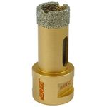 Casa si Gradina - Constructii - Scule electrice si accesorii - Seturi si accesorii pentru gaurit si insurubat - Carota diamantata, pentru piatra gresie si beton, 20mm, Verke, V05120 - Infinity.ro