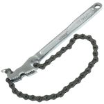 Casa si Gradina - Constructii - Scule de mana si unelte - Chei si truse chei - Cheie cu lant pentru filtru ulei cu lant, 160-300mm, V86217, Verke - Infinity.ro