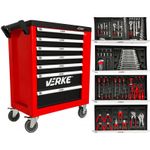 Casa si Gradina - Constructii - Depozitare, transport si protectie - Organizatoare si cutii scule - Dulap scule, 7 sertare, V33106, Verke - Infinity.ro