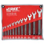 Casa si Gradina - Constructii - Scule de mana si unelte - Chei si truse chei - Set chei combinate, 12 bucati 6-22mm, V35306, Verke - Infinity.ro