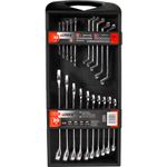 Casa si Gradina - Constructii - Scule de mana si unelte - Chei si truse chei - Set chei fixe, 20 piese 6-32mm, V35338, Verke - Infinity.ro