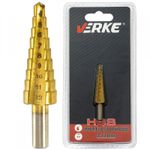 Casa si Gradina - Constructii - Scule electrice si accesorii - Seturi si accesorii pentru gaurit si insurubat - Burghiu conic, 4-12mm, Verke, V05055 - Infinity.ro