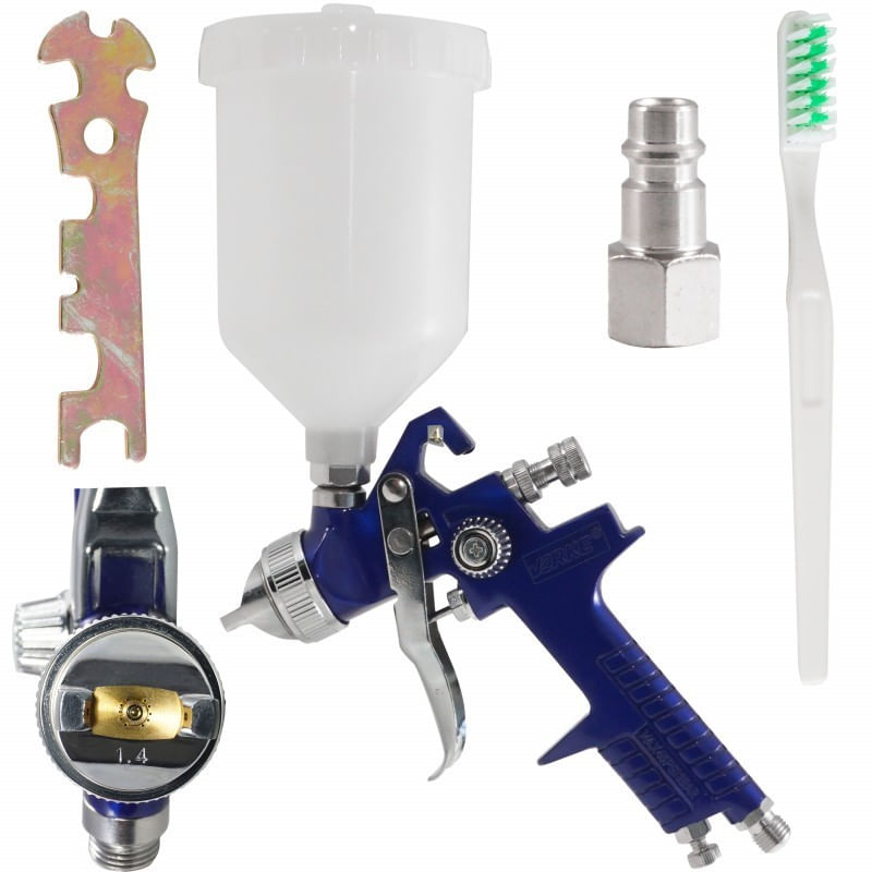 Casa si Gradina - Electrice - Echipamente electrice - Accesorii compresoare - Pistol de pulverizat, 85-140 l/min, V81293, Verke - Infinity.ro