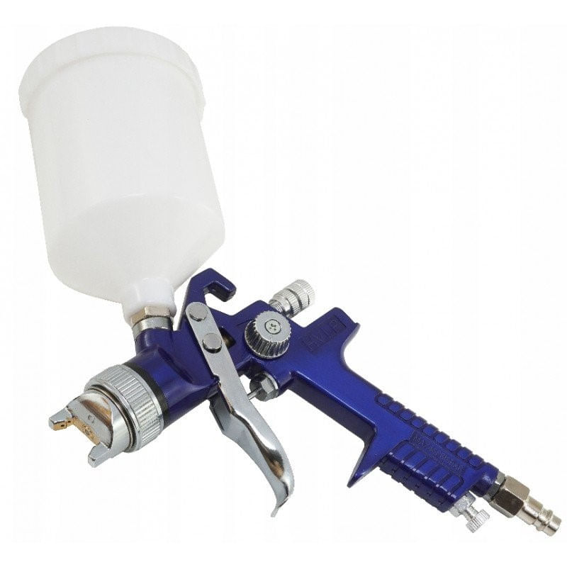 Casa si Gradina - Electrice - Echipamente electrice - Accesorii compresoare - Pistol pentru vopsit, Verke V81294, 2 duze, 600 ml - Infinity.ro