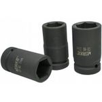 Casa si Gradina - Constructii - Scule de mana si unelte - Chei si truse chei - Set 10 chei tubulare, Verke, de impact, 1", 17-41 mm, V39465 - Infinity.ro