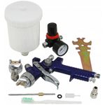 Casa si Gradina - Electrice - Echipamente electrice - Accesorii compresoare - Pistol pentru vopsit, Verke V81294, 2 duze, 600 ml - Infinity.ro
