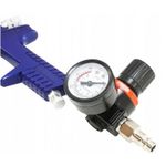 Casa si Gradina - Electrice - Echipamente electrice - Accesorii compresoare - Pistol pentru vopsit, Verke V81294, 2 duze, 600 ml - Infinity.ro