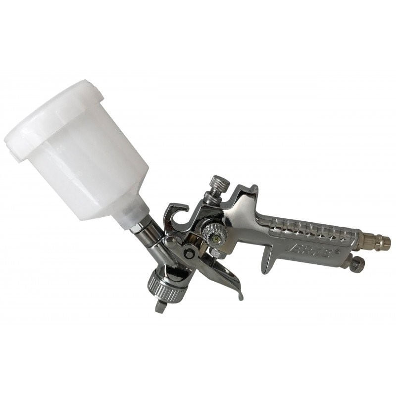 Casa si Gradina - Constructii - Vopsea si tencuieli - Pistoale si sisteme de vopsit si tencuit - Pistol pentru vopsit, Verke V81302, duza 1.0 mm, 125 ml - Infinity.ro