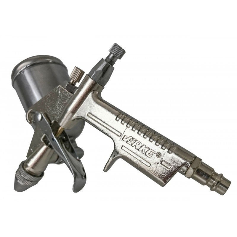 Casa si Gradina - Electrice - Echipamente electrice - Accesorii compresoare - Pistol pentru vopsit, Verke V81303, duza 0.5 mm, 200 ml - Infinity.ro