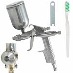 Casa si Gradina - Electrice - Echipamente electrice - Accesorii compresoare - Pistol pentru vopsit, Verke V81303, duza 0.5 mm, 200 ml - Infinity.ro