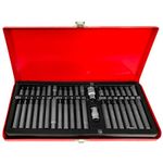 Casa si Gradina - Constructii - Scule electrice si accesorii - Seturi si accesorii pentru gaurit si insurubat - Set biti torx, 40 buc 30-75 mm, Verke, V39020 - Infinity.ro