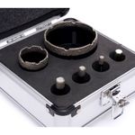 Casa si Gradina - Constructii - Scule electrice si accesorii - Seturi si accesorii pentru gaurit si insurubat - Set carote diamantate 6-68mm, Kraft&Dele, KD11226, 6 buc - Infinity.ro