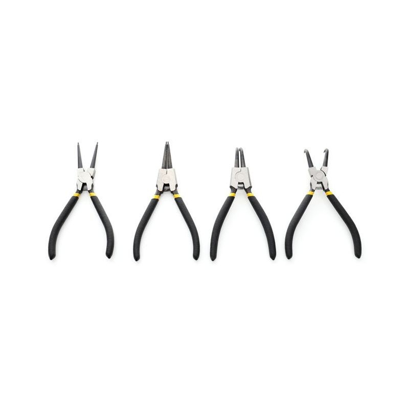 Casa si Gradina - Constructii - Scule de mana si unelte - Clesti si patenti - Set clesti sigurante Seger, Kraft&Dele, 7", KD10323 - Infinity.ro