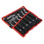 Casa si Gradina - Constructii - Scule de mana si unelte - Chei si truse chei - Set chei inelare, 6 buc, KD10940, Kraft&Dele - Infinity.ro