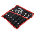 Casa si Gradina - Constructii - Scule de mana si unelte - Chei si truse chei - Set chei inelare, 6 buc, KD10940, Kraft&Dele - Infinity.ro