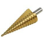 Casa si Gradina - Constructii - Scule electrice si accesorii - Seturi si accesorii pentru gaurit si insurubat - Burghiu trepte, EXTOL CRAFT, 20055, 4-32mm, 15 trepte - Infinity.ro