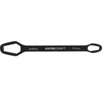 Casa si Gradina - Constructii - Scule de mana si unelte - Chei si truse chei - Cheie multifunctionala, EXTOL CRAFT, 916398, 8-13/14-22mm, 270mm - Infinity.ro