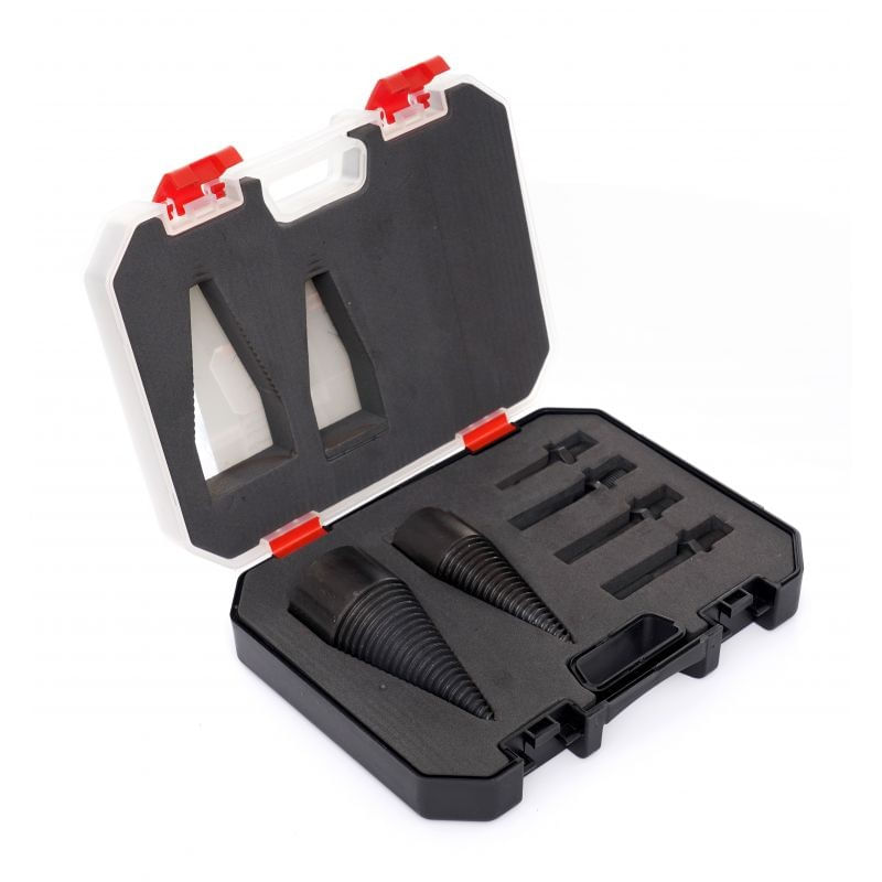 Casa si Gradina - Constructii - Scule electrice si accesorii - Seturi si accesorii pentru gaurit si insurubat - Set burghie pentru despicat lemn, 32mm/42mm, KD11248, Kraft&Dele - Infinity.ro