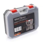 Casa si Gradina - Constructii - Scule electrice si accesorii - Seturi si accesorii pentru gaurit si insurubat - Set burghie pentru despicat lemn, 32mm/42mm, KD11248, Kraft&Dele - Infinity.ro