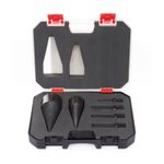 Casa si Gradina - Constructii - Scule electrice si accesorii - Seturi si accesorii pentru gaurit si insurubat - Set burghie pentru despicat lemn, 32mm/42mm, KD11248, Kraft&Dele - Infinity.ro