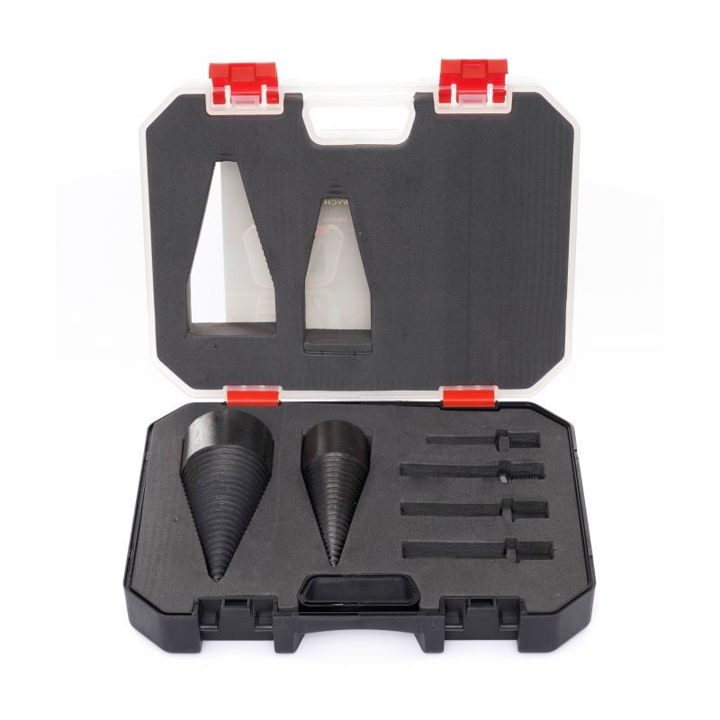 Casa si Gradina - Constructii - Scule electrice si accesorii - Seturi si accesorii pentru gaurit si insurubat - Set burghie pentru despicat lemn, 32mm/42mm, KD11248, Kraft&Dele - Infinity.ro