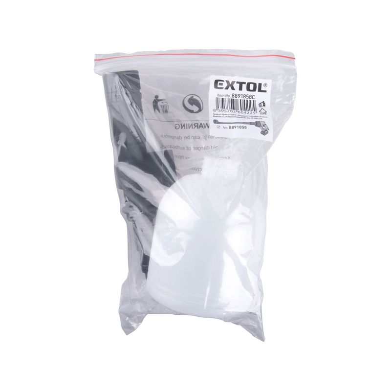 Casa si Gradina - Constructii - Scule electrice si accesorii - Aparate de spalat cu presiune - Dispozitiv pentru spuma, EXTOL PREMIUM, 8891858C - Infinity.ro