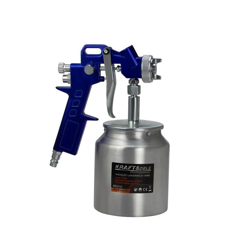 Casa si Gradina - Electrice - Echipamente electrice - Accesorii compresoare - Pistol de vopsit 600ml, Kraft&Dele, KD2114 - Infinity.ro