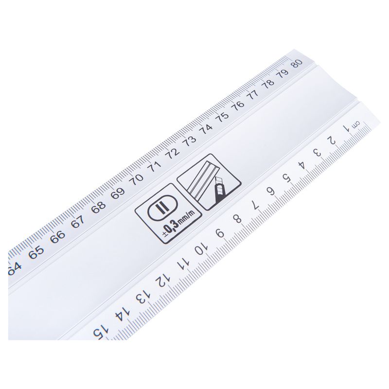 Casa si Gradina - Constructii - Scule electrice si accesorii - Aparate de masura - Rigla aluminiu 800mm, EXTOL PREMIUM, 8825111, Precizie clasa II, Latime 58mm - Infinity.ro