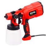 Casa si Gradina - Electrice - Echipamente electrice - Accesorii compresoare - Pulverizator electric de vopsea, Notig Tools, 550w, N4901 - Infinity.ro
