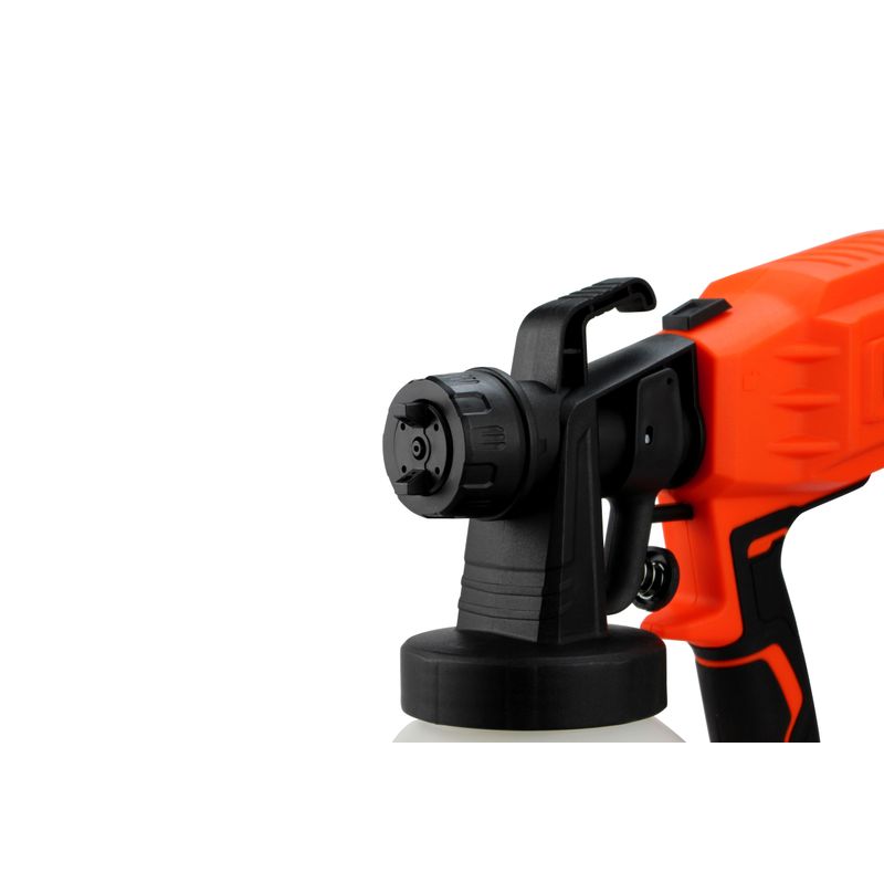 Casa si Gradina - Electrice - Echipamente electrice - Accesorii compresoare - Pistol de vopsit 650W, Kraft&Dele, KD2119 - Infinity.ro