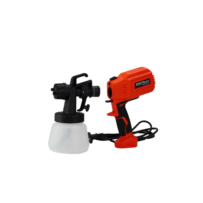 Casa si Gradina - Electrice - Echipamente electrice - Accesorii compresoare - Pistol de vopsit 650W, Kraft&Dele, KD2119 - Infinity.ro