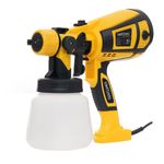 Casa si Gradina - Constructii - Vopsea si tencuieli - Pistoale si sisteme de vopsit si tencuit - Pistol de vopsit 650W 800ML, Kraft&Dele, KD1657 - Infinity.ro