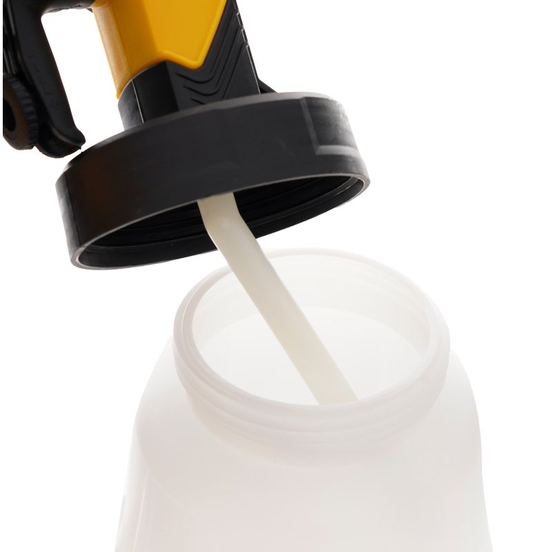 Casa si Gradina - Constructii - Vopsea si tencuieli - Pistoale si sisteme de vopsit si tencuit - Pistol de vopsit 650W 800ML, Kraft&Dele, KD1657 - Infinity.ro