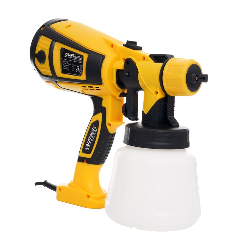 Casa si Gradina - Constructii - Vopsea si tencuieli - Pistoale si sisteme de vopsit si tencuit - Pistol de vopsit 650W 800ML, Kraft&Dele, KD1657 - Infinity.ro