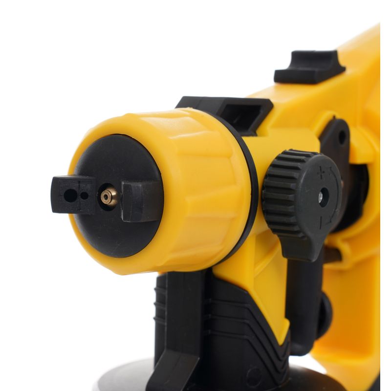 Casa si Gradina - Constructii - Vopsea si tencuieli - Pistoale si sisteme de vopsit si tencuit - Pistol de vopsit 650W 800ML, Kraft&Dele, KD1657 - Infinity.ro