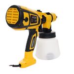 Casa si Gradina - Constructii - Vopsea si tencuieli - Pistoale si sisteme de vopsit si tencuit - Pistol de vopsit 650W 800ML, Kraft&Dele, KD1657 - Infinity.ro