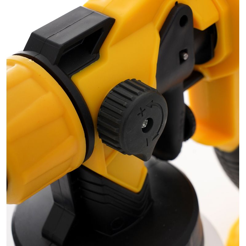 Casa si Gradina - Constructii - Vopsea si tencuieli - Pistoale si sisteme de vopsit si tencuit - Pistol de vopsit 650W 800ML, Kraft&Dele, KD1657 - Infinity.ro