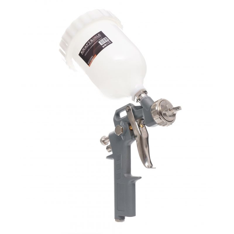 Casa si Gradina - Electrice - Echipamente electrice - Accesorii compresoare - Pistol de pulverizare HVLP, 600 ml, KD2090, Kraft&Dele - Infinity.ro