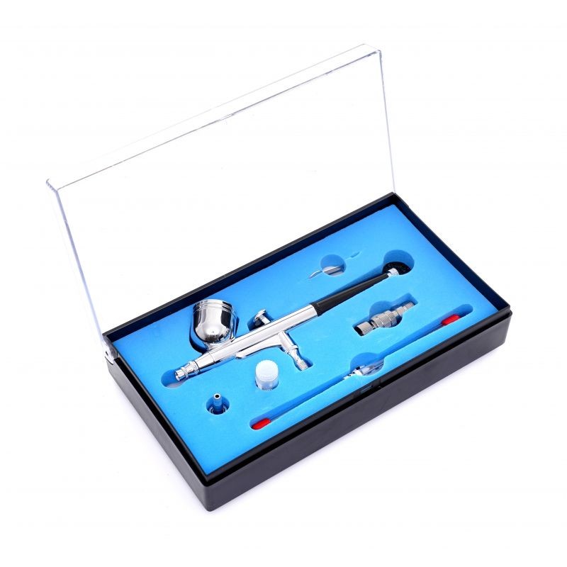 Casa si Gradina - Electrice - Echipamente electrice - Accesorii compresoare - Aerograf de vopsea, Kraft&dele, pentru precizie, 0,2mm-0,3mm, kd2096 - Infinity.ro