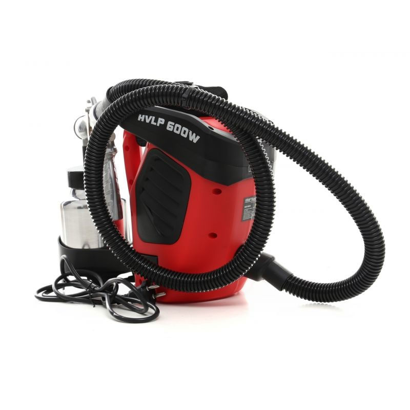 Casa si Gradina - Constructii - Vopsea si tencuieli - Pistoale si sisteme de vopsit si tencuit - Pistol de vopsit cu compesor, 600W 1000ml, KD1652, Kraft&Dele - Infinity.ro