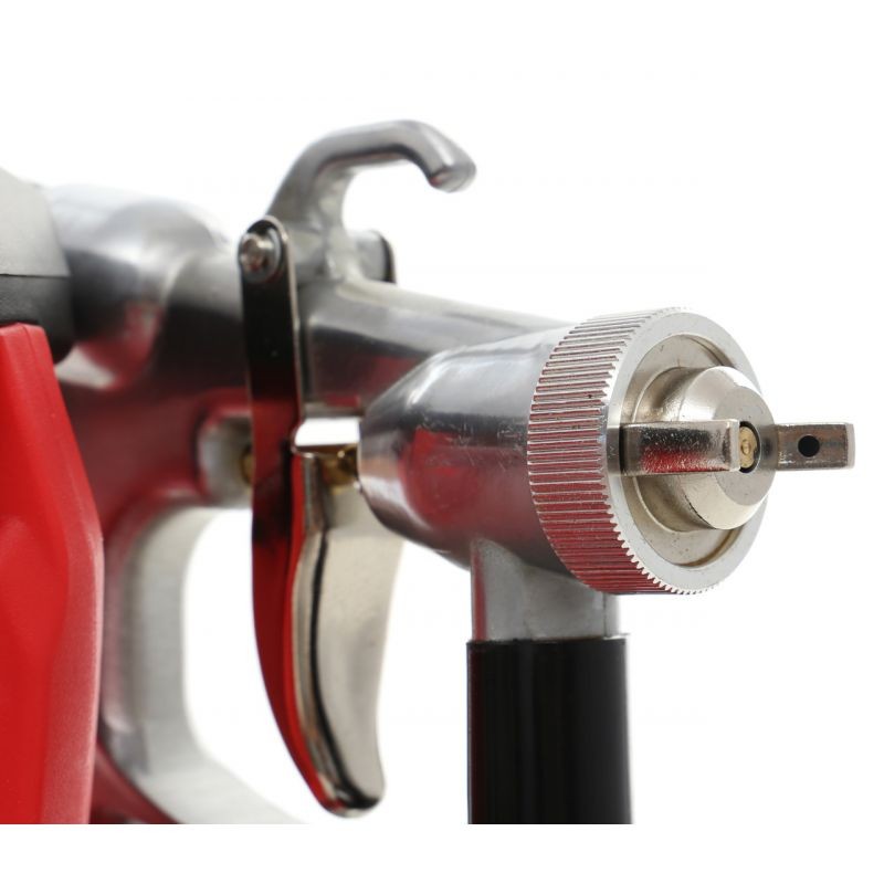 Casa si Gradina - Constructii - Vopsea si tencuieli - Pistoale si sisteme de vopsit si tencuit - Pistol de vopsit cu compesor, 600W 1000ml, KD1652, Kraft&Dele - Infinity.ro