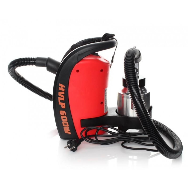 Casa si Gradina - Constructii - Vopsea si tencuieli - Pistoale si sisteme de vopsit si tencuit - Pistol de vopsit, 600W, KD1506, Kraft&Dele - Infinity.ro