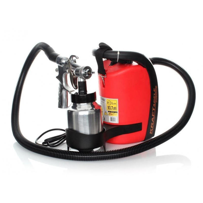 Casa si Gradina - Constructii - Vopsea si tencuieli - Pistoale si sisteme de vopsit si tencuit - Pistol de vopsit, 600W, KD1506, Kraft&Dele - Infinity.ro